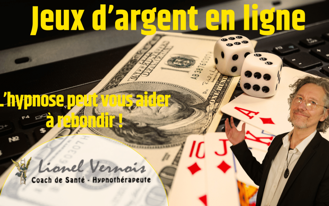 Jeux d’argent en ligne : sortir de l’addiction avant qu’il ne soit trop tard