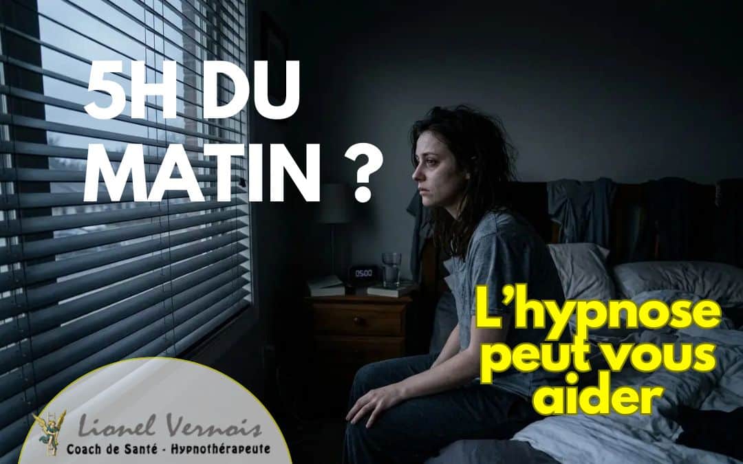 Insomnie à 5h du matin : comment se rendormir facilement ?
