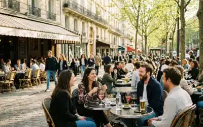 Profiter des terrasses à Paris en maîtrisant sa consommation d’alcool