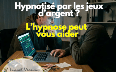 Hypnose pour l&rsquo;addiction aux jeux d&rsquo;argent : reprenez le contrôle