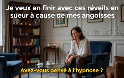 Réveils nocturnes liés aux angoisses : l’hypnose peut-elle m’aider à me rendormir ?