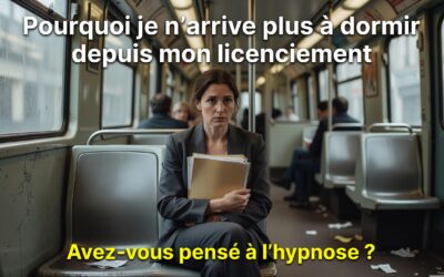 Chaque nuit, je me réveille en sursaut depuis mon licenciement. Comment l&rsquo;hypnose peut-elle m&rsquo;aider ?