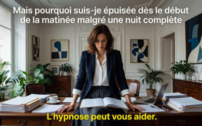 Mais pourquoi suis-je épuisée dès le début de la matinée malgré une nuit complète ? Existe-t-il une solution ?