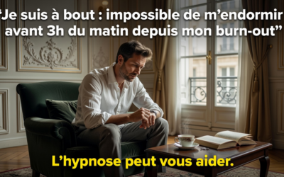 Hypnose pour retrouver le sommeil après un burn-out